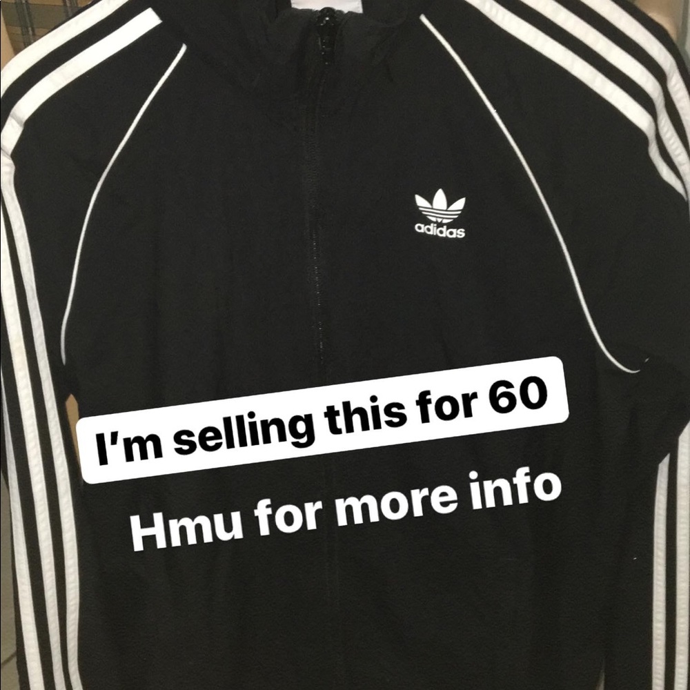 Adidas jacket never used!